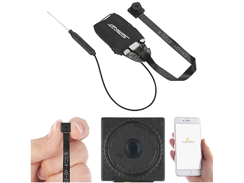; WLAN-HD-Endoskopkameras für iOS- & Android-Smartphones WLAN-HD-Endoskopkameras für iOS- & Android-Smartphones WLAN-HD-Endoskopkameras für iOS- & Android-Smartphones 