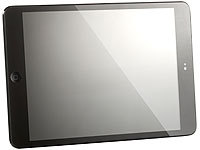 Somikon Display-Schutz für iPad mini aus gehärtetem Echtglas, 8H; Displayfolien (Samsung) Displayfolien (Samsung) 