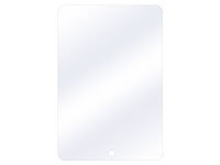 Somikon Displayschutz für Apple iPad Air aus gehärtetem Echtglas, 9H; Displayfolien (Samsung) Displayfolien (Samsung) 