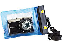 Somikon Unterwasser-Kameratasche S mit Objektivführung Ø 38 mm; UHD-Action-Cams UHD-Action-Cams UHD-Action-Cams 