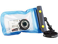 Somikon Unterwasser-Kameratasche M mit Objektivführung Ø 30 mm; UHD-Action-Cams UHD-Action-Cams UHD-Action-Cams 