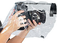 Somikon Regen-Schutzhülle für Kameras; UHD-Action-Cams UHD-Action-Cams 