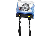 Somikon Unterwasser-Kameratasche "Z-38" mit Objektivführung; UHD-Action-Cams UHD-Action-Cams UHD-Action-Cams UHD-Action-Cams UHD-Action-Cams 