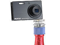 Somikon Flaschenkopf-Stativ für alle Digitalkameras mit Stativgewinde; Dreibein Kamera Stative, Dreibein-Smartphone-StativeMini-Kamerastative Dreibein Kamera Stative, Dreibein-Smartphone-StativeMini-Kamerastative 