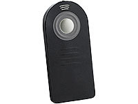 Somikon Mini-Infrarot-Fernauslöser für Nikon-Kameras; Full-HD-Kugelschreiber-Kameras, LED-Ringlichter mit Smartphone-Halterung und Fernauslöser Full-HD-Kugelschreiber-Kameras, LED-Ringlichter mit Smartphone-Halterung und Fernauslöser 