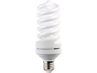 Somikon Full-Spiral-Fotolampe, 5400 K tageslichtweiß, 24 W, E27