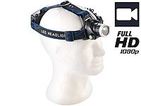 ; LED Stirnlampen mit integrierten Video Kameras LED Stirnlampen mit integrierten Video Kameras 