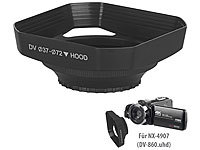 Somikon Gegenlicht-Blende für 4K-UHD-Camcorder DV-860.uhd; Full-HD-Kugelschreiber-Kameras Full-HD-Kugelschreiber-Kameras Full-HD-Kugelschreiber-Kameras Full-HD-Kugelschreiber-Kameras 