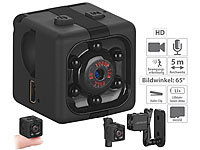 Somikon HD-Micro-Videokamera & Webcam, HD 720p, mit Bewegungserkennung & Akku; Full-HD-Kugelschreiber-Kameras Full-HD-Kugelschreiber-Kameras Full-HD-Kugelschreiber-Kameras Full-HD-Kugelschreiber-Kameras 