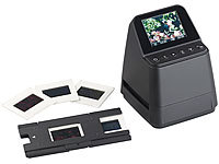 Somikon Stand-Alone-Dia und Negativ-Scanner mit 14-MP-Sensor, 3.200 dpi; Foto-, Negativ- & Dia-Scanner Foto-, Negativ- & Dia-Scanner 