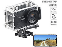 Somikon 4K-Action-Cam mit GPS und WLAN, Versandrückläufer; Endoskopkameras (HD, mit Monitor), Endoskopkameras für PC & OTG Smartphones Endoskopkameras (HD, mit Monitor), Endoskopkameras für PC & OTG Smartphones 