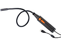 Somikon USB-Endoskop-Kamera UEC-2620, VGA, Schwanenhals, 4 LEDs; Endoskopkameras (HD, mit Monitor), Endoskopkameras für PC & OTG SmartphonesWLAN-HD-Endoskopkameras für iOS- & Android-Smartphones Endoskopkameras (HD, mit Monitor), Endoskopkameras für PC & OTG SmartphonesWLAN-HD-Endoskopkameras für iOS- & Android-Smartphones Endoskopkameras (HD, mit Monitor), Endoskopkameras für PC & OTG SmartphonesWLAN-HD-Endoskopkameras für iOS- & Android-Smartphones Endoskopkameras (HD, mit Monitor), Endoskopkameras für PC & OTG SmartphonesWLAN-HD-Endoskopkameras für iOS- & Android-Smartphones 