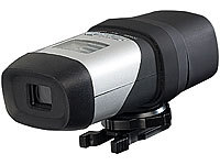 Somikon Video-Action-Cam "Eagle 100" mit variablem SD-Speicherslot