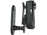 Somikon Mini-Action-, WEB & Überwachungskamera "DV-420 Fun" (refurbished); 4K-Webcams, Full-HD Webcams mit Mikrofon und Ringlicht 