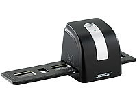 Somikon 2in1 Dia & Negativ-Scanner USB2.0 (refurbished); Foto-, Negativ- & Dia-Scanner 