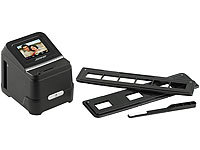 Somikon Mobiler Dia & Negativ-Scanner mit Akku, SD-Slot & Touch (refurbished)