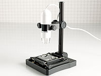 Somikon Profi-Stativ für Mikroskop-Kameras; Endoskopkameras für PC & OTG Smartphones, WLAN-HD-Endoskopkameras für iOS- & Android-Smartphones Endoskopkameras für PC & OTG Smartphones, WLAN-HD-Endoskopkameras für iOS- & Android-Smartphones 