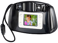 Somikon Kinder-Digitalkamera "DCM-300.toon" (refurbished); Full-HD-Kugelschreiber-Kameras 