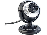 ; Full-HD Webcams mit Mikrofon und Ringlicht, 4K-Webcams 
