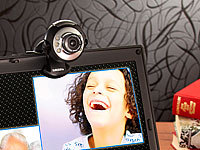 ; Full-HD Webcams mit Mikrofon und Ringlicht, 4K-Webcams 