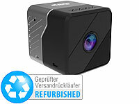 Somikon Mobile Mini-Full-HD-Überwachungskamera, PIR-Sensor, Versandrückläufer; Full-HD-Kugelschreiber-Kameras Full-HD-Kugelschreiber-Kameras 