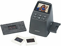 Somikon Stand-Alone-Dia und Negativ-Scanner mit 16-MP-Sensor, 4.920 dpi; Foto-, Negativ- & Dia-Scanner Foto-, Negativ- & Dia-Scanner Foto-, Negativ- & Dia-Scanner Foto-, Negativ- & Dia-Scanner 