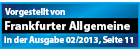 Frankfurter Allgemeine: Wasserdichte Outdoor-Schutztasche für iPad 1/2/3/4/Air
