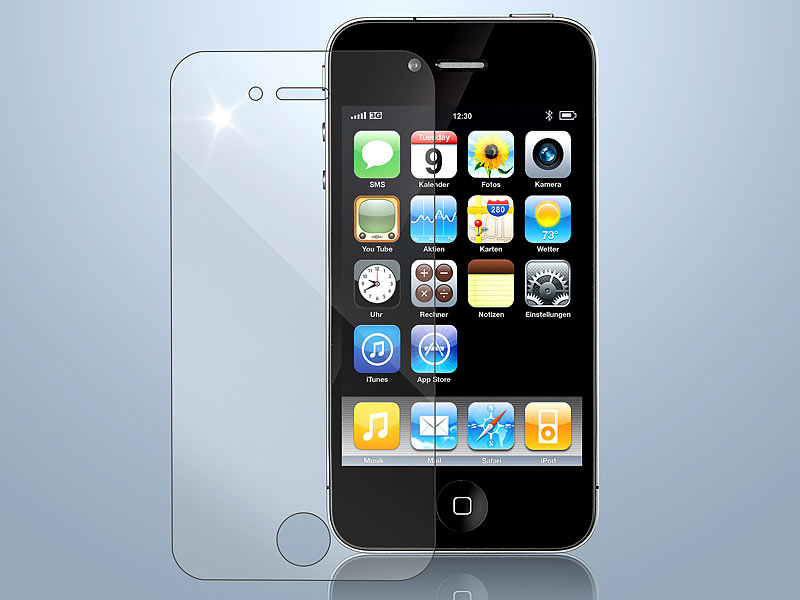 ; Displayfolien (Samsung) 