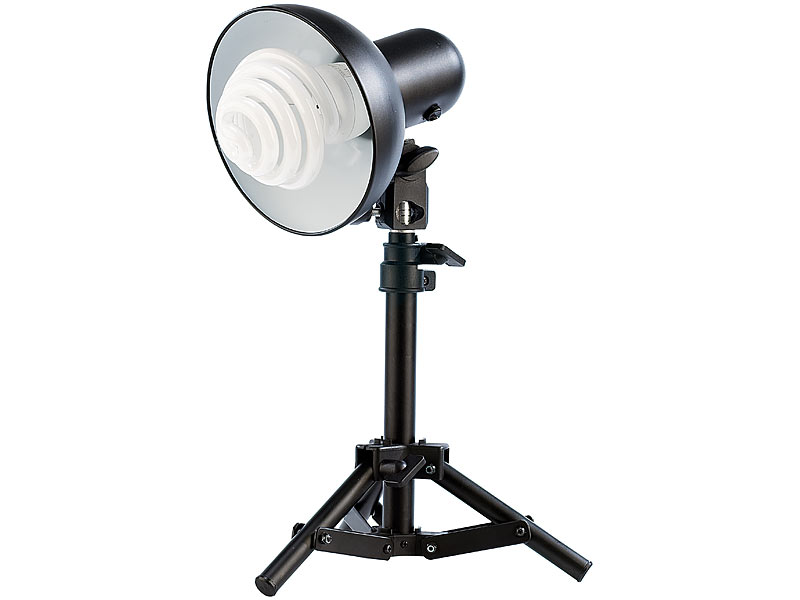 ; Foto-Lichtzelte mit Fotolampen, LED-Foto- & Videoleuchten 