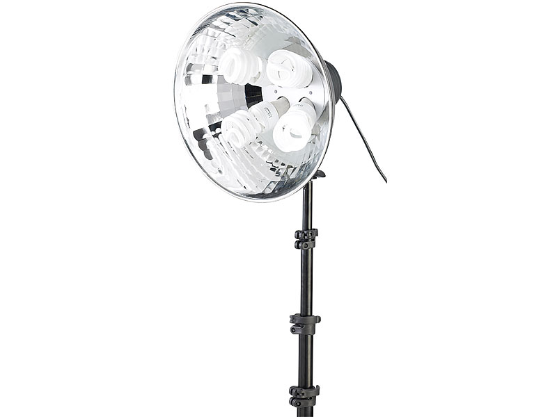 ; LED-Foto- & Videoleuchten, Foto-Lichtzelte mit Fotolampen 