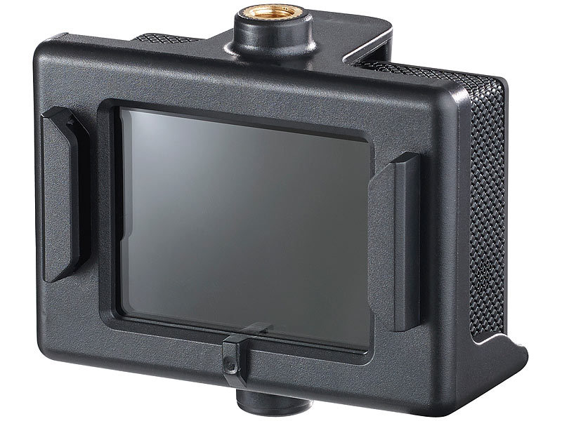 ; WLAN-Video-Türklingeln mit Bewegungsmelder und App-Kontrolle, UHD-Action-Cams mit GPS und WLAN, wasserdicht 