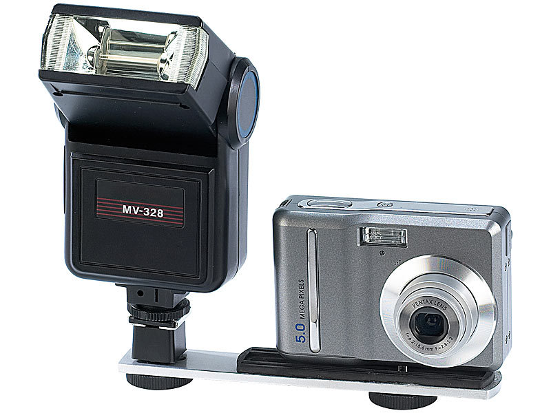 ; Aufsteckblitze für Spiegelreflex Kameras, Kompaktkameras, DSLR und DSLM Kameras mit Blitzauslösern 