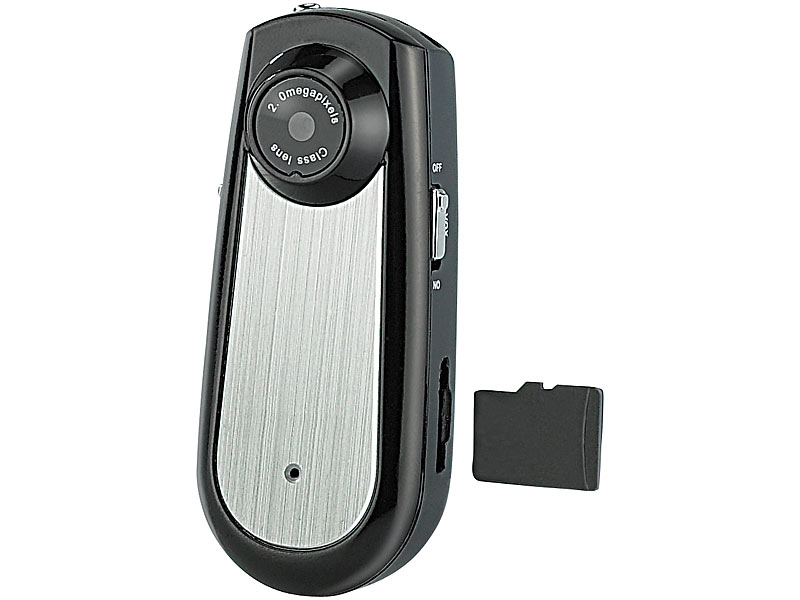 ; Wasserdichte UHD-Action-Cams mit Webcam-Funktion 