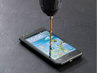 ; Displayfolien (Samsung) 