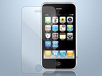 Somikon Displayschutzfolie für Apple iPhone 3G/3Gs, glasklar; Displayfolien (Samsung) Displayfolien (Samsung) 