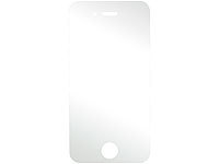 Somikon Displayschutzfolie für Apple iPhone 4/s, matt; Displayfolien 