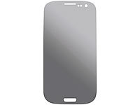 Somikon Displayschutzfolie für Samsung Galaxy S3, privacy; Displayfolien Displayfolien Displayfolien Displayfolien 