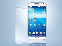 Somikon Displayschutz für Samsung Galaxy S4 gehärtetes Echtglas, 9H; Displayfolien (Samsung) Displayfolien (Samsung) Displayfolien (Samsung) Displayfolien (Samsung) 