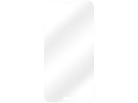 Somikon Displayschutzfolie für Samsung Galaxy S5, glasklar; Displayfolien 