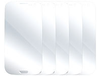 Somikon Spiegel-Display-Schutzfolie für Samsung Galaxy S3 (5er-Set); Displayfolien Displayfolien 