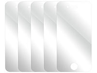 Somikon Spiegel-Display-Schutzfolie für iPhone 4/4s (5er Set); Displayfolien (Samsung) Displayfolien (Samsung) Displayfolien (Samsung) 