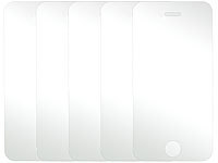 Somikon Displayschutzfolie für Apple iPhone 3G, 3GS, matt (5er-Set); Displayfolien (Samsung) Displayfolien (Samsung) 