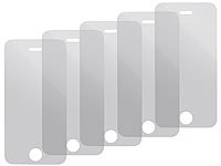 Somikon Displayschutzfolie für Apple iPhone 3G/s, privacy (5er-Set); Displayfolien (Samsung) 