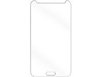 Somikon Displayschutz Samsung Galaxy Note 3 gehärtetes Echtglas, 9H; Displayfolien Displayfolien Displayfolien 