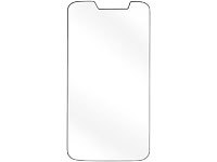 Somikon Displayschutz für LG G2 gehärtetes Echtglas, 9H; Displayfolien (Samsung) Displayfolien (Samsung) 