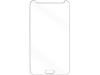 Somikon Displayschutzfolie für Samsung Galaxy Note 3, glasklar; Displayfolien Displayfolien 
