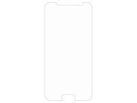 Somikon Displayschutz für Samsung Galaxy S6, gehärtetes Echtglas, 9H; Displayfolien Displayfolien Displayfolien 