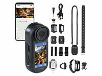 Somikon Clip-Kamera, POV-Kamera, Action Kameras, Fahrrad Kameras; Endoskopkameras für PC & OTG Smartphones, WLAN-HD-Endoskopkameras für iOS- & Android-Smartphones Endoskopkameras für PC & OTG Smartphones, WLAN-HD-Endoskopkameras für iOS- & Android-Smartphones Endoskopkameras für PC & OTG Smartphones, WLAN-HD-Endoskopkameras für iOS- & Android-Smartphones