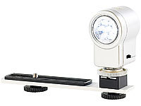 Somikon LED-Leuchte für Foto und Videoaufnahmen inkl. Schiene; Webcams Webcams 