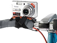 Somikon Universal-Kamera-Halterung für Fahrrad, Geländer, Äste u.v.m.; USB-Digital-Mikroskope, UHD-Action-Cams USB-Digital-Mikroskope, UHD-Action-Cams USB-Digital-Mikroskope, UHD-Action-Cams 